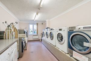 COMMUNAL LAUNDRY- click for photo gallery